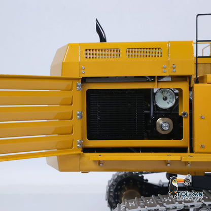 TOUCAN RC HOBBY LESU C374F 1/14 Metal Hydraulic RC Excavator B0001 PNP/RTR Real Construction Truck Model with Light System for Model Enthusiast Weekend Outdoor Fun