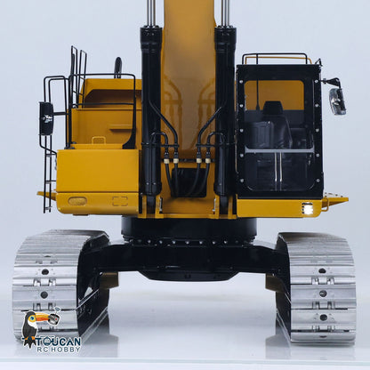 TOUCAN RC HOBBY LESU C374F 1/14 Metal Hydraulic RC Excavator B0001 PNP/RTR Real Construction Truck Model with Light System for Model Enthusiast Weekend Outdoor Fun