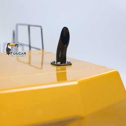 TOUCAN RC HOBBY LESU C374F 1/14 Metal Hydraulic RC Excavator B0001 PNP/RTR Real Construction Truck Model with Light System for Model Enthusiast Weekend Outdoor Fun