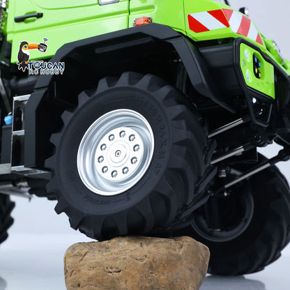 TOUCAN RC HOBBY Fast Free Shipping for EU KABOLITE K5501 1/14 Remote Control Off Road Car RC Dumper ATV Light Truck 2-Speed Transmission Metal Drive Shaft Lights Sounds