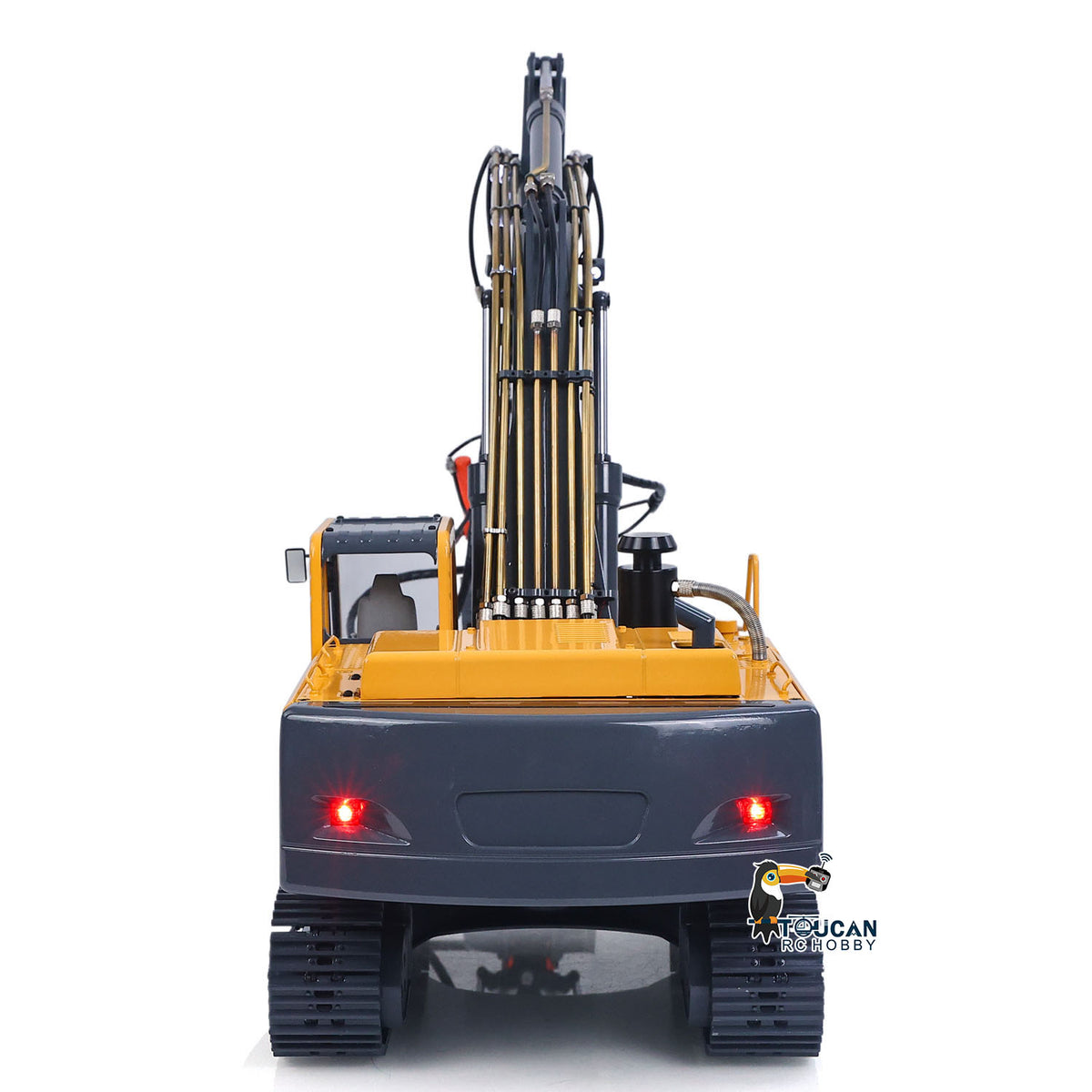 JDM V2 1/14 Metal RC Hydraulic Digger