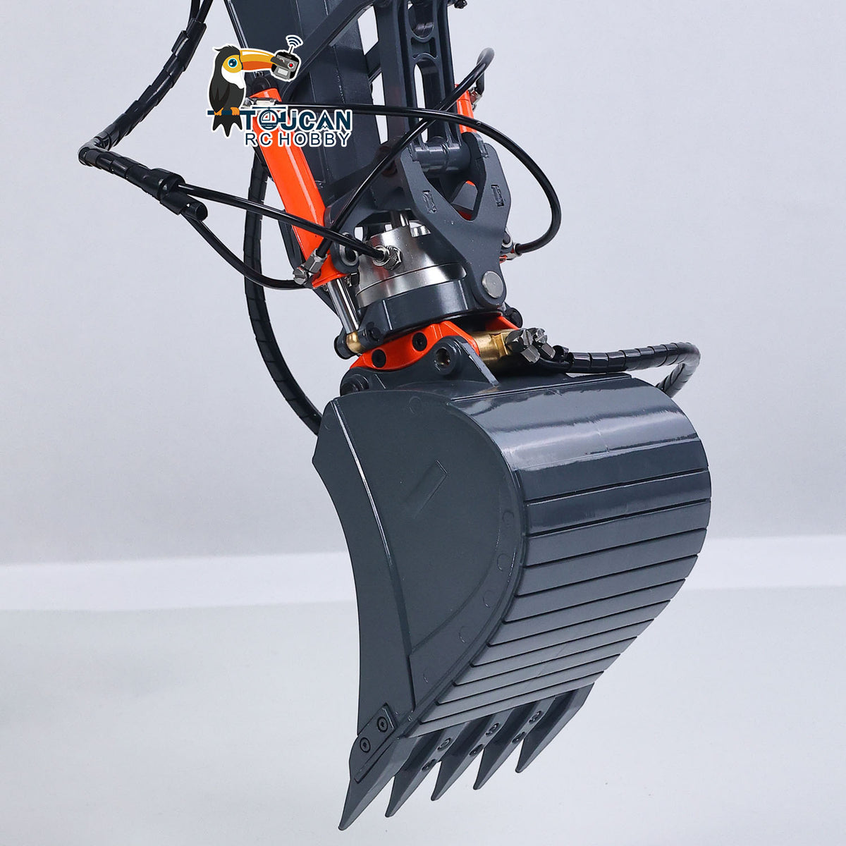 JDM V2 1/14 Metal RC Hydraulic Digger