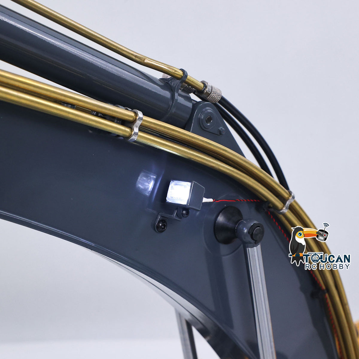 JDM V2 1/14 Metal RC Hydraulic Digger