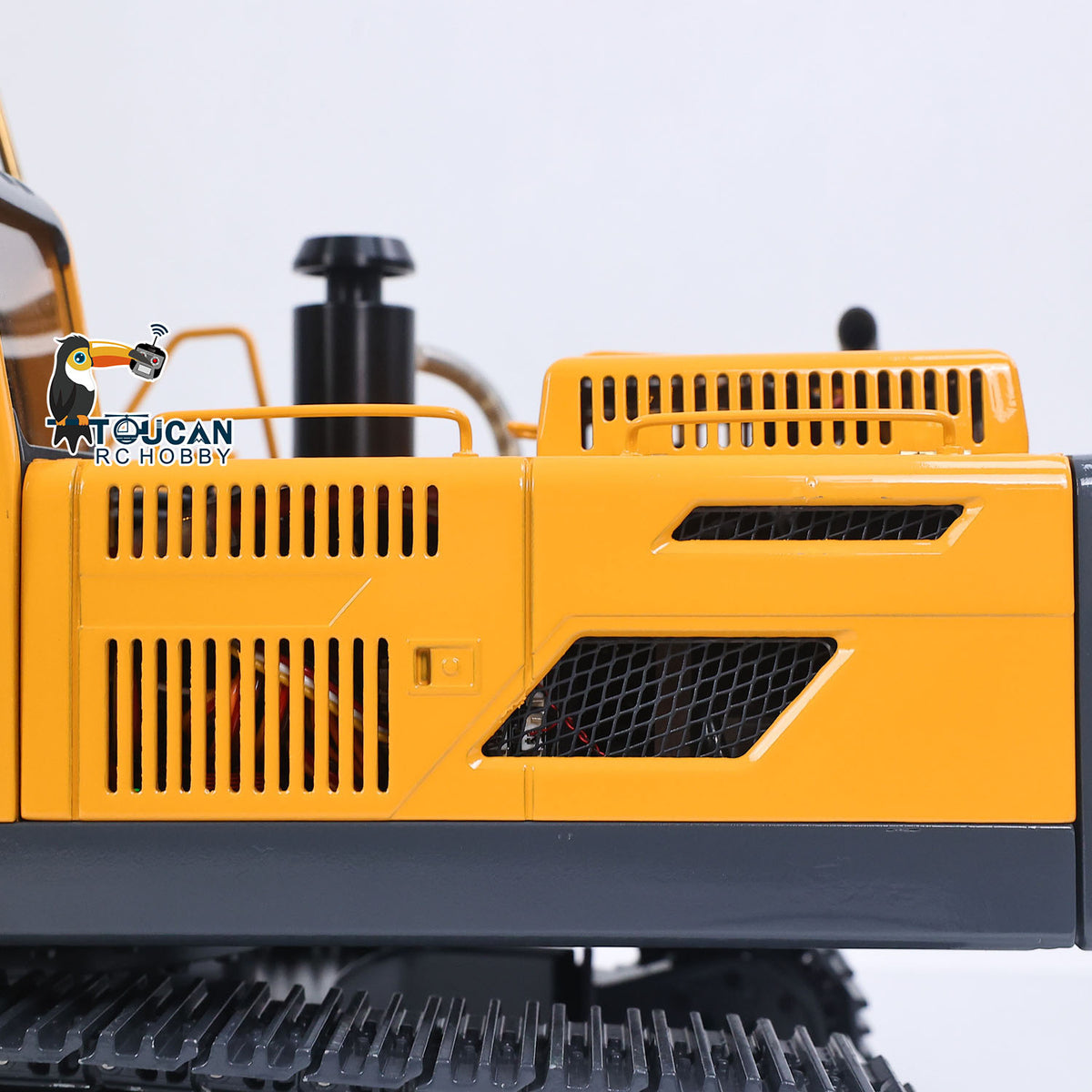 JDM V2 1/14 Metal RC Hydraulic Digger