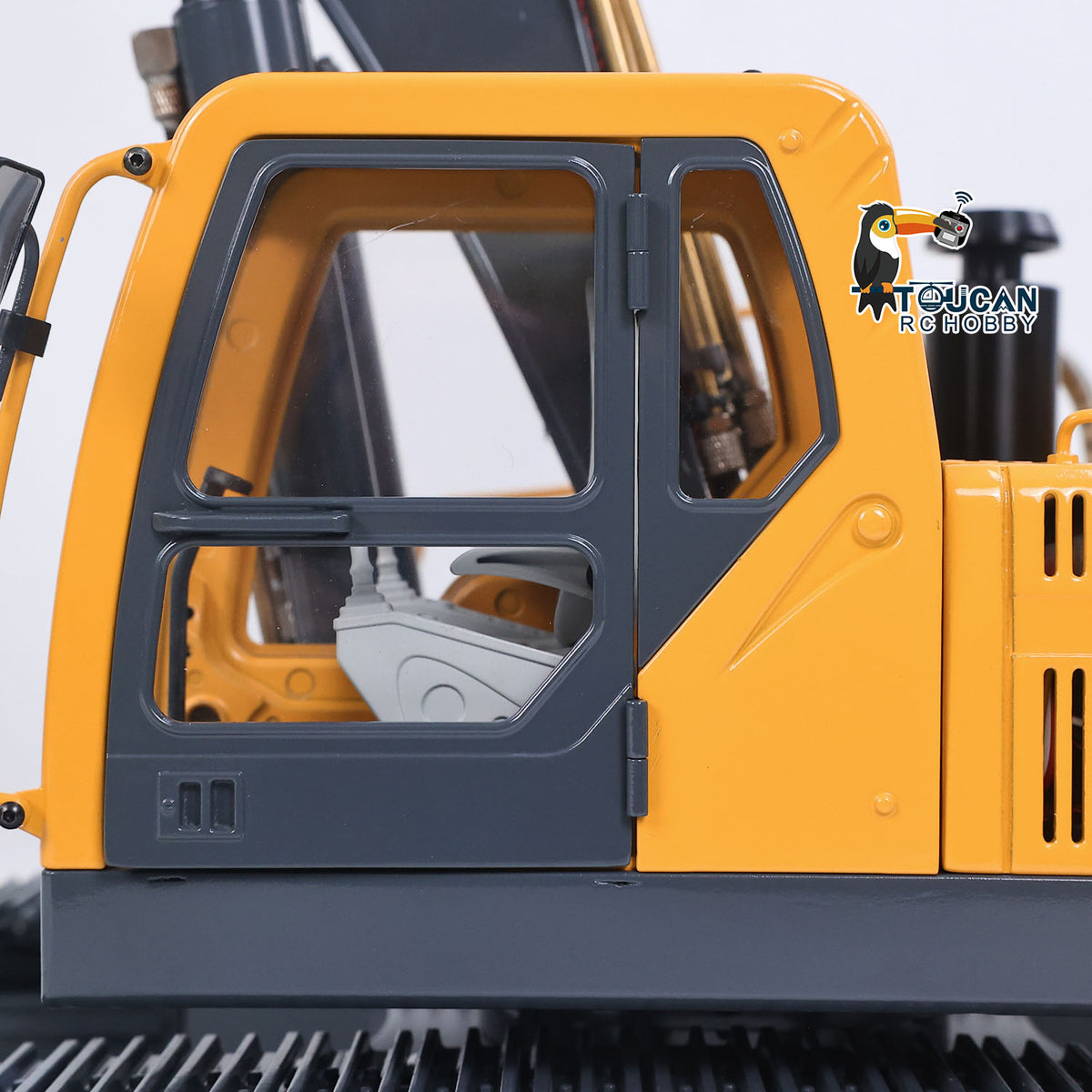 JDM V2 1/14 Metal RC Hydraulic Digger