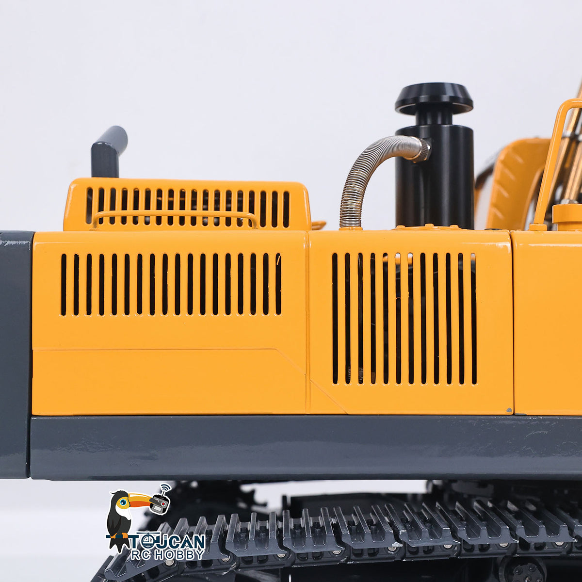 JDM V2 1/14 Metal RC Hydraulic Digger