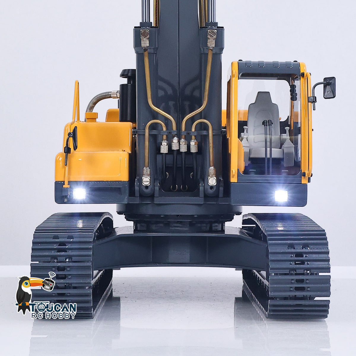 JDM V2 1/14 Metal RC Hydraulic Digger