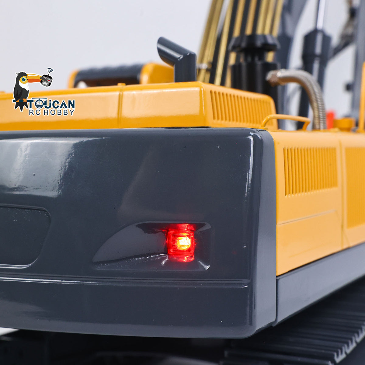 JDM V2 1/14 Metal RC Hydraulic Digger