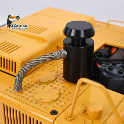 JDM V2 1/14 Metal RC Hydraulic Digger