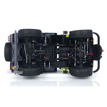 TOUCAN RC HOBBY LESU RAVE-UM406 1/10 Metall RC-Geländefahrzeug 2-Gang-Getriebe Seilwinde Sound-Licht-System Hobbywing QuicRun Fusion SE 1200KV Brushless-Motor & ESC