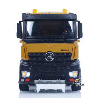 US Stock HUINA 1/14 RC Dump Truck 573 - Metal & Plastic RTR 7.2V Battery