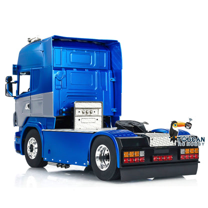 TOUCAN RC HOBBY LESU RC Tractor Truck 4X4 1/14 RTR Radio Control Vehicle Sound Light Smoke