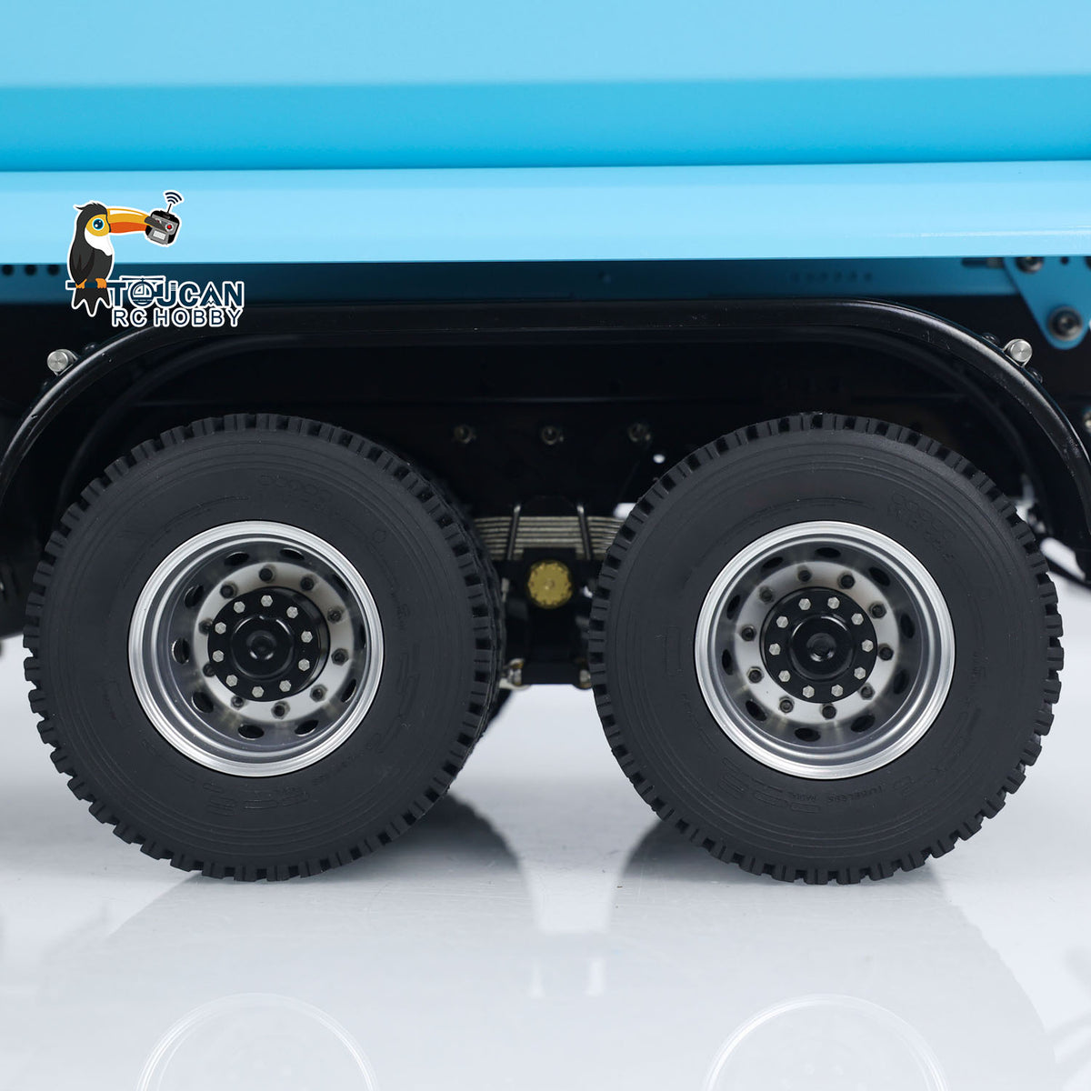 TOUCAN RC HOBBY MODO 1:14 8x8 RC Hydraulic Equipment Radio Control Tipper Car 2-speed Dump Truck DIY Model Sound Light ST8 LED Light Sound