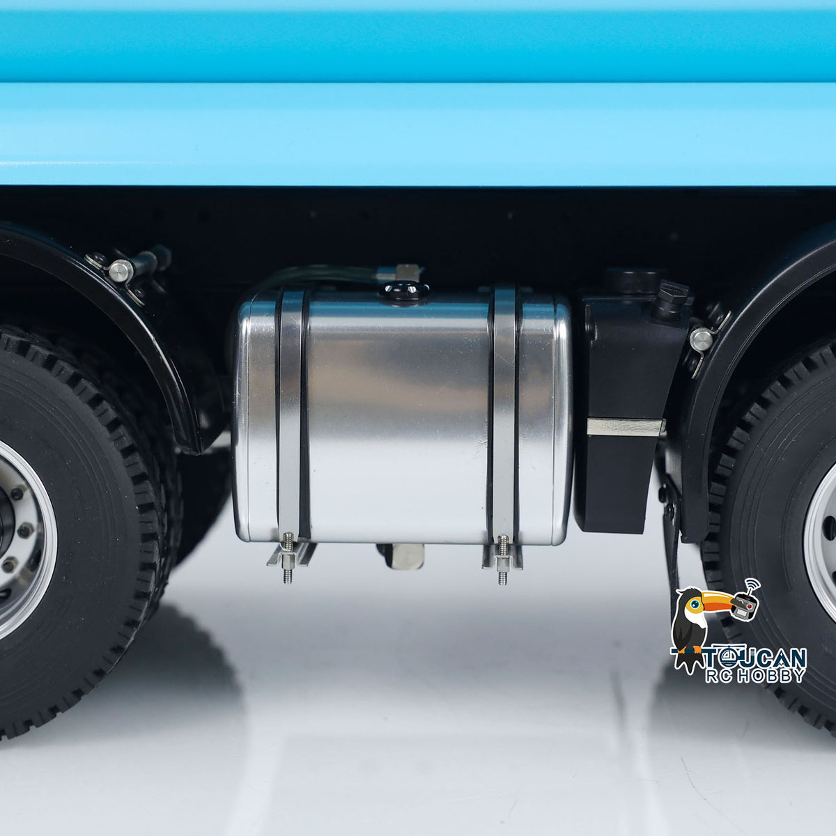 TOUCAN RC HOBBY MODO 1:14 8x8 RC Hydraulic Equipment Radio Control Tipper Car 2-speed Dump Truck DIY Model Sound Light ST8 LED Light Sound