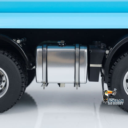 TOUCAN RC HOBBY MODO 1:14 8x8 RC Hydraulic Equipment Radio Control Tipper Car 2-speed Dump Truck DIY Model Sound Light ST8 LED Light Sound
