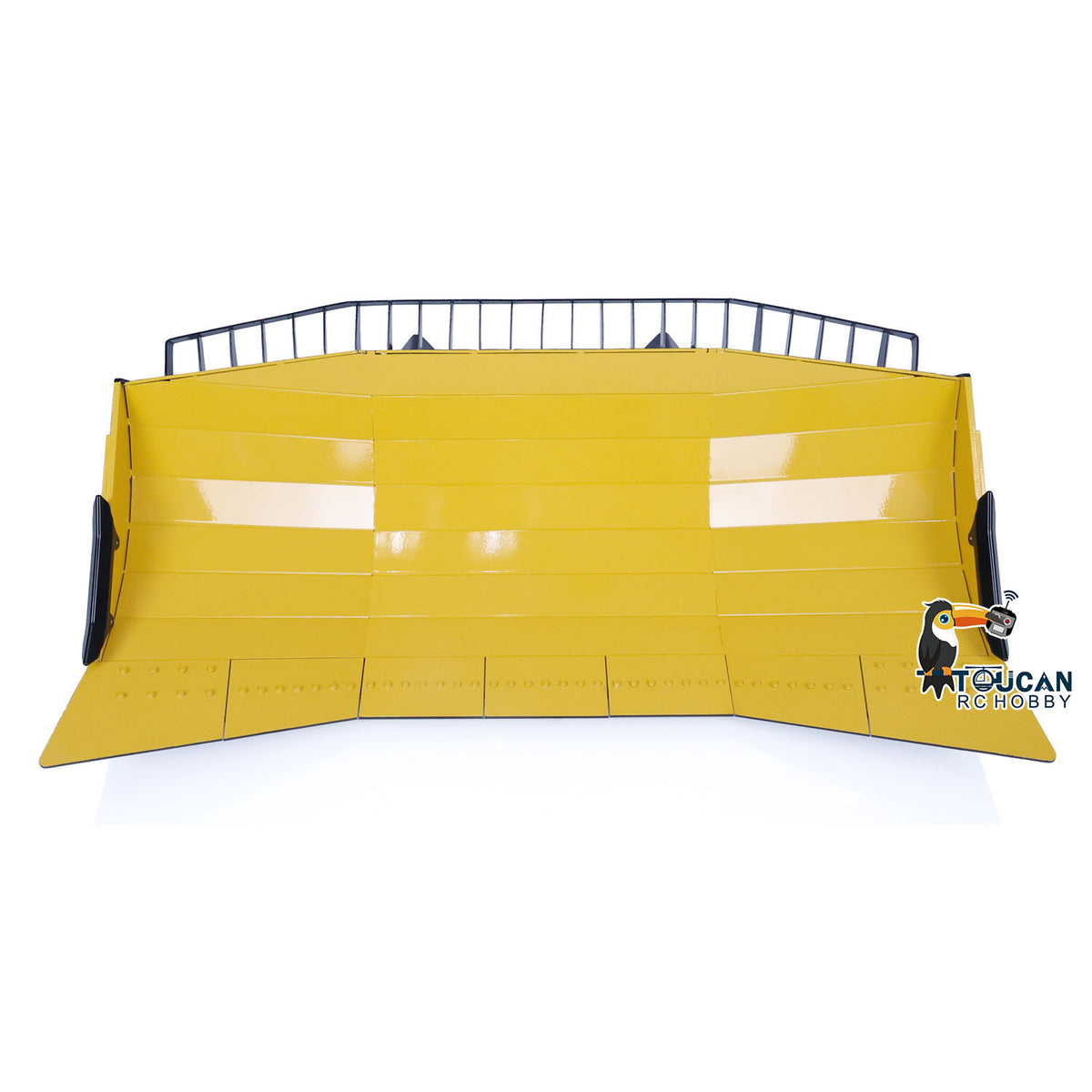 TOUCAN RC HOBBY JDModel Metal Dozer Blade Fuel Tank Tracks for 1/14 JDM-98 DXR2 RC Hydraulic Bulldozer DIY Model for Construction Vehicle Enthusiast