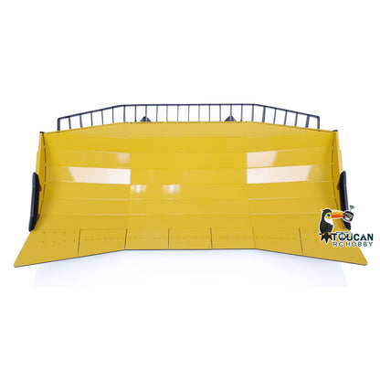 TOUCAN RC HOBBY JDModel Metal Dozer Blade Fuel Tank Tracks for 1/14 JDM-98 DXR2 RC Hydraulic Bulldozer DIY Model for Construction Vehicle Enthusiast