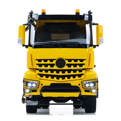 TOUCAN RC HOBBY MODO 6X6 Metal Chassis 3348 RC Hydraulic Dumper 1/14 Radio Controlled Tipper NO Lock Light Sound Radio Battery Construction Truck RTR