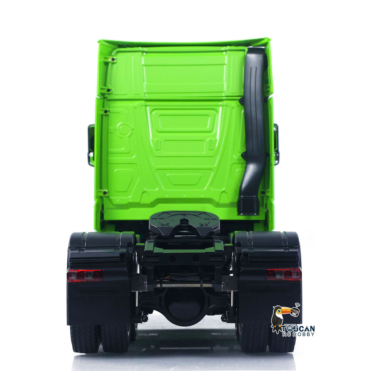 TOUCAN RC HOBBY HHRC 1/14 6*4 RC Tractor Truck 3363 Remote Control Lorry Car Model 540 Brushed Motor 60A ESC Openable Door Flysky I6S Radio RTR