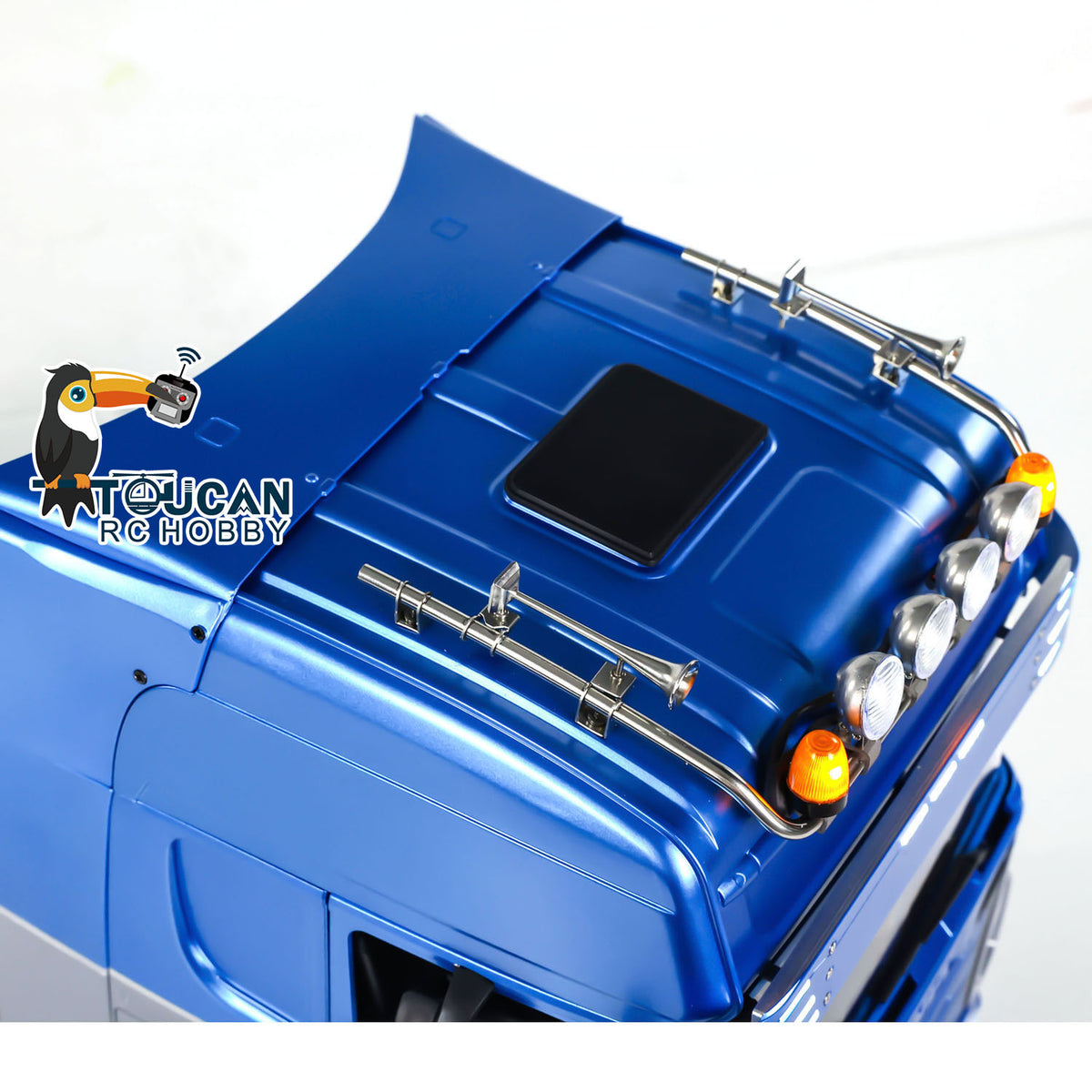 TOUCAN RC HOBBY LESU RC Tractor Truck 4X4 1/14 RTR Radio Control Vehicle Sound Light Smoke