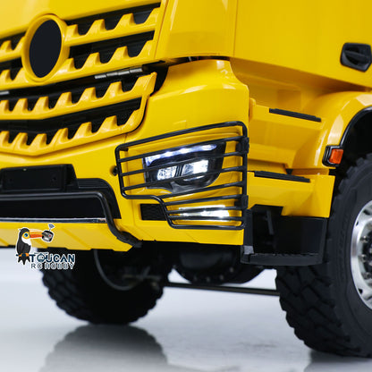 TOUCAN RC HOBBY MODO 6X6 Metal Chassis 3348 RC Hydraulic Dumper 1/14 Radio Controlled Tipper NO Lock Light Sound Radio Battery Construction Truck RTR