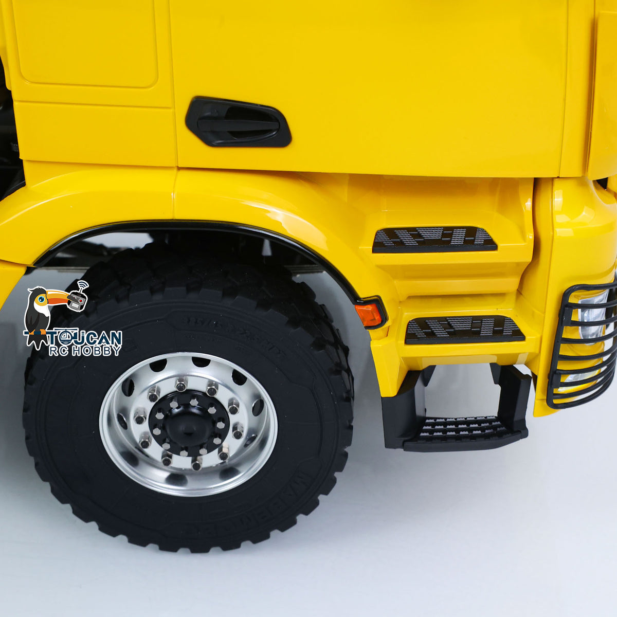 TOUCAN RC HOBBY MODO 6X6 Metal Chassis 3348 RC Hydraulic Dumper 1/14 Radio Controlled Tipper NO Lock Light Sound Radio Battery Construction Truck RTR