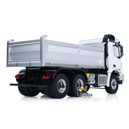 TOUCAN RC HOBBY US Stock MODO 1/14  RC Hydraulic Dumper 3348 - NO Lock Differential Axle Metal RTR