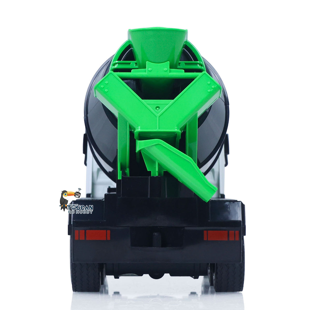 TOUCAN RC HOBBY HUINA 1/18 2.4Ghz 9 Channels RC Concrete Car Mixer Truck Ready To Run 1557 Model Tractor Light 500MAH Battery