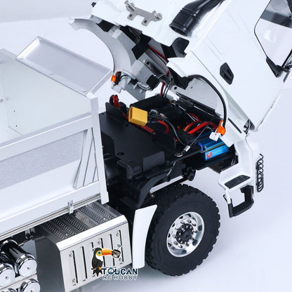 TOUCAN RC HOBBY US Stock MODO 1/14  RC Hydraulic Dumper 3348 - NO Lock Differential Axle Metal RTR
