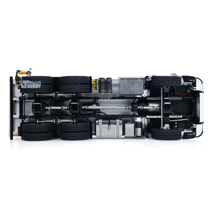 TOUCAN RC HOBBY US Stock MODO 1/14  RC Hydraulic Dumper 3348 - NO Lock Differential Axle Metal RTR