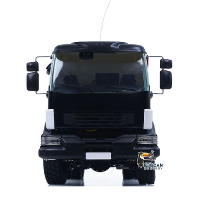 TOUCAN RC HOBBY LESU Z0032 1/14 Metal Hydraulic RC Dump Truck 2 Speed Transmission Differential Lock Axles Sound Light for Engineering Vehicle Enthusiast