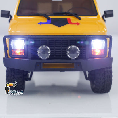 TOUCAN RC HOBBY Hobby Plus 1/18 4x4 4WD CR18P RC Crawler Car Electric Remote Controlled Off-road Vehicles Hobby Model 2-speed Transmission