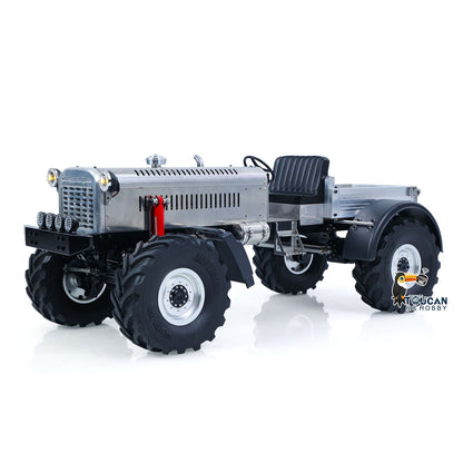 TOUCAN RC HOBBY US Stock MODO 1/10 RC Tractor MD009 - Dual Motor Winch Metal PNP
