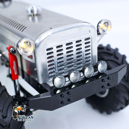 TOUCAN RC HOBBY US Stock MODO 1/10 RC Tractor MD009 - Dual Motor Winch Metal PNP