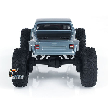 TOUCAN RC HOBBY 4x4 1/18 Hobby Plus RC Rock Crawler Car Electric Off-road Vehicles CR18P Fighter Ready to Run Mini Hobby Model DIY