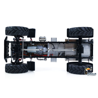 TOUCAN RC HOBBY US Stock MODO 1/10 RC Tractor MD009 - Dual Motor Winch Metal PNP