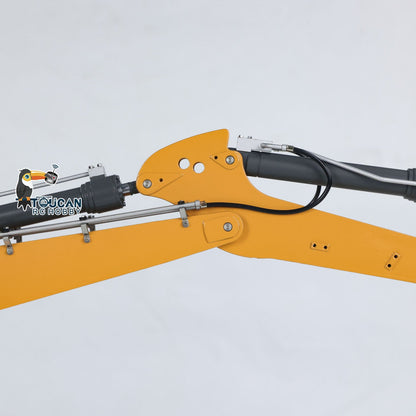 TOUCAN RC HOBBY JDModel US Stock 1/14 RC Hydraulic Excavator R920 JDM-208 Metal Remote Control Digger Model Engineering Vehicle Sound Light ESC CNC