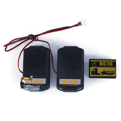 TOUCAN RC HOBBY Heng Long US Stock RC16 LED Light Sound System Set for 1/14 RC Tractor Trucks XT60 Plug DIY Radio Control Vehicle Model