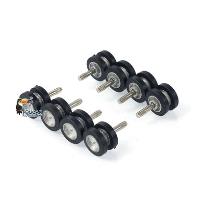 TOUCAN RC HOBBY Metal Road Wheels for Heng Long 1/16 RC Tank German Radio Controlled Panzer IV F 3858 IV F2 3859 Jadpanther 3869 Panther G 3879