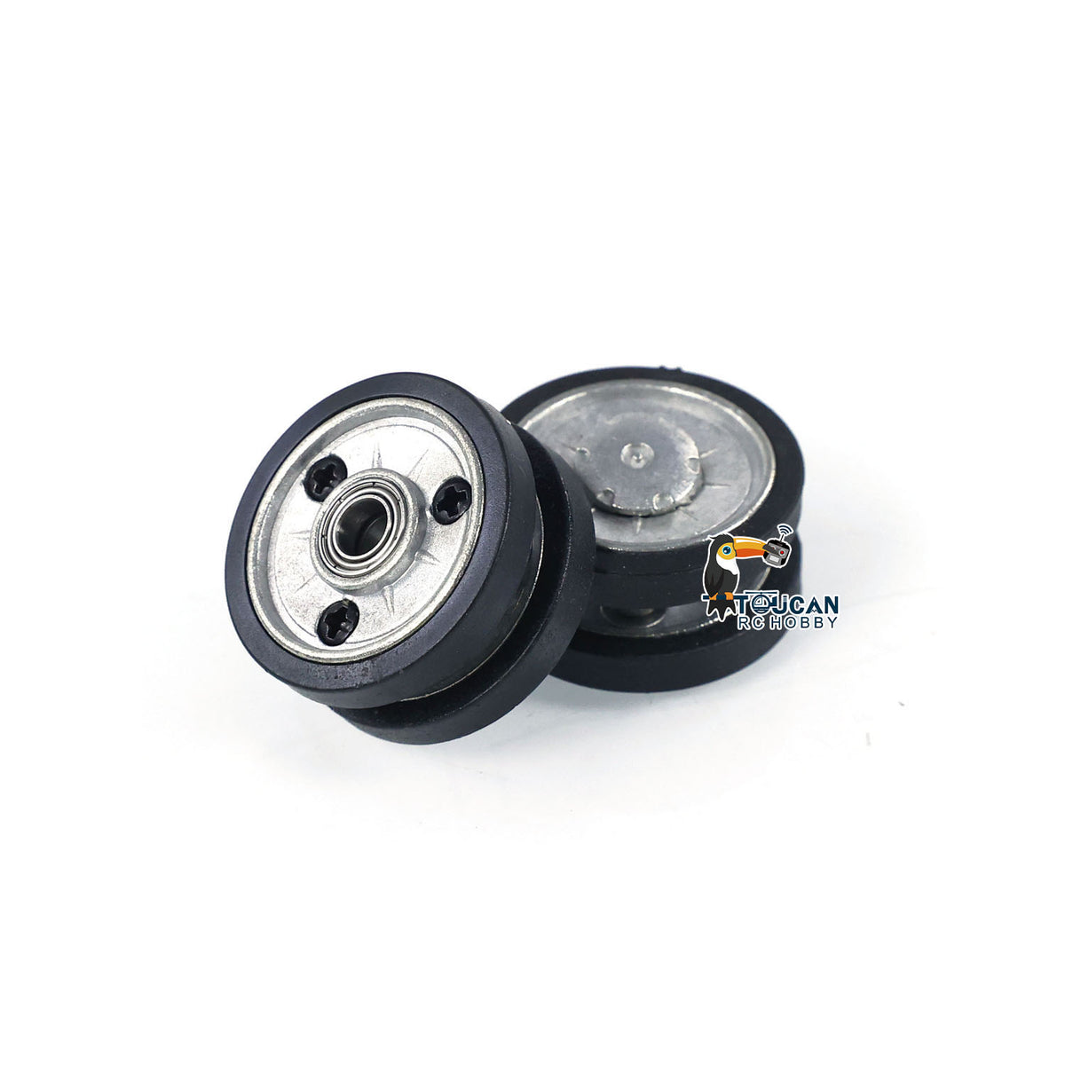 TOUCAN RC HOBBY Metal Road Wheels for Heng Long 1/16 RC Tank German Radio Controlled Panzer IV F 3858 IV F2 3859 Jadpanther 3869 Panther G 3879