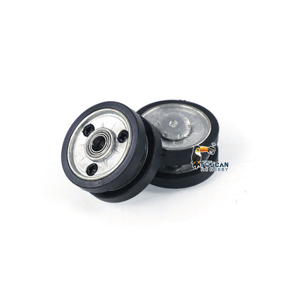 TOUCAN RC HOBBY Metal Road Wheels for Heng Long 1/16 RC Tank German Radio Controlled Panzer IV F 3858 IV F2 3859 Jadpanther 3869 Panther G 3879