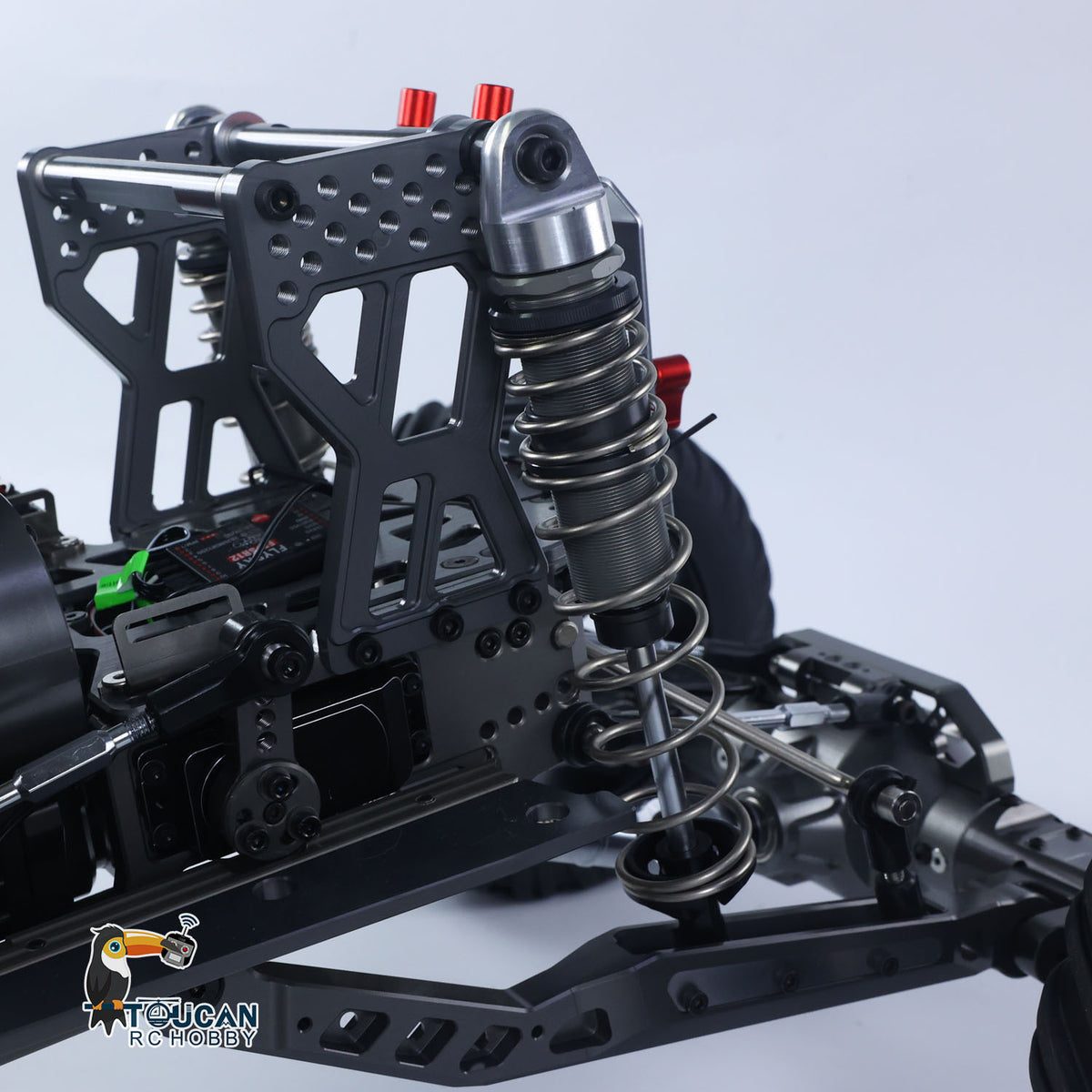 TOUCAN RC HOBBY UFRC 80KM/H High Speed 1/5 RC Off Road Car GR1 Pro Electric Model 2Speed Remote Control Rock Crawler Metal Chassis Rear Axle Locks