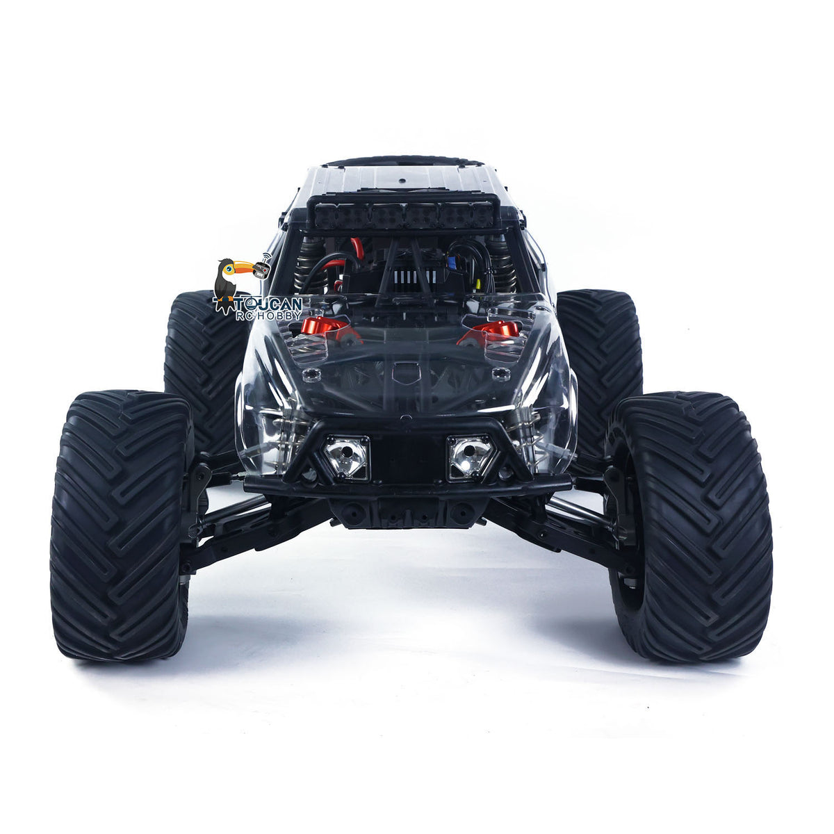 TOUCAN RC HOBBY UFRC 80KM/H High Speed 1/5 RC Off Road Car GR1 Pro Electric Model 2Speed Remote Control Rock Crawler Metal Chassis Rear Axle Locks