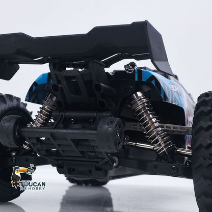 TOUCAN RC HOBBY 4*4 Suchiyu 10101 1/10 Remote Control Off Road Vehicle High Speed RC Big Tire Truck PVC Body 550 Brushed Motor 60A ESC 6KG Servo RTR