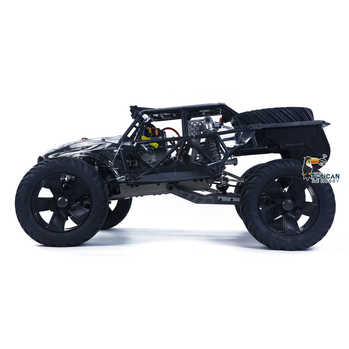 TOUCAN RC HOBBY UFRC 80KM/H High Speed 1/5 RC Off Road Car GR1 Pro Electric Model 2Speed Remote Control Rock Crawler Metal Chassis Rear Axle Locks