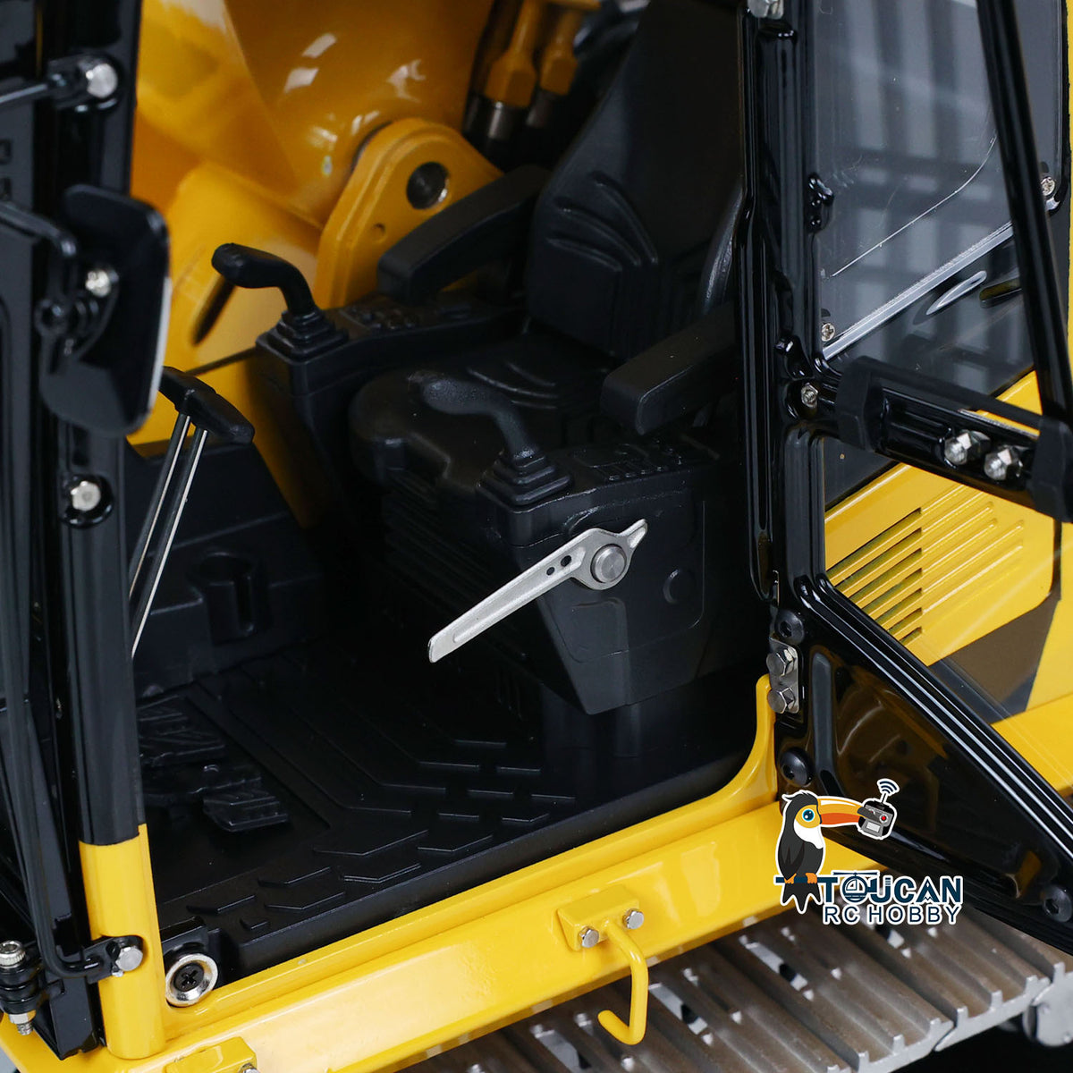 LESU 1/14 Hydraulic RC Excavator Aoue PC500 B0019 - Metal Track RTR PNP
