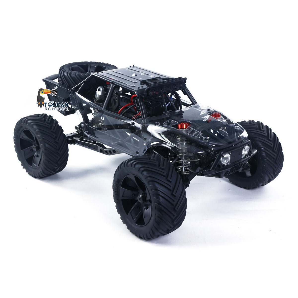 TOUCAN RC HOBBY UFRC 80KM/H High Speed 1/5 RC Off Road Car GR1 Pro Electric Model 2Speed Remote Control Rock Crawler Metal Chassis Rear Axle Locks