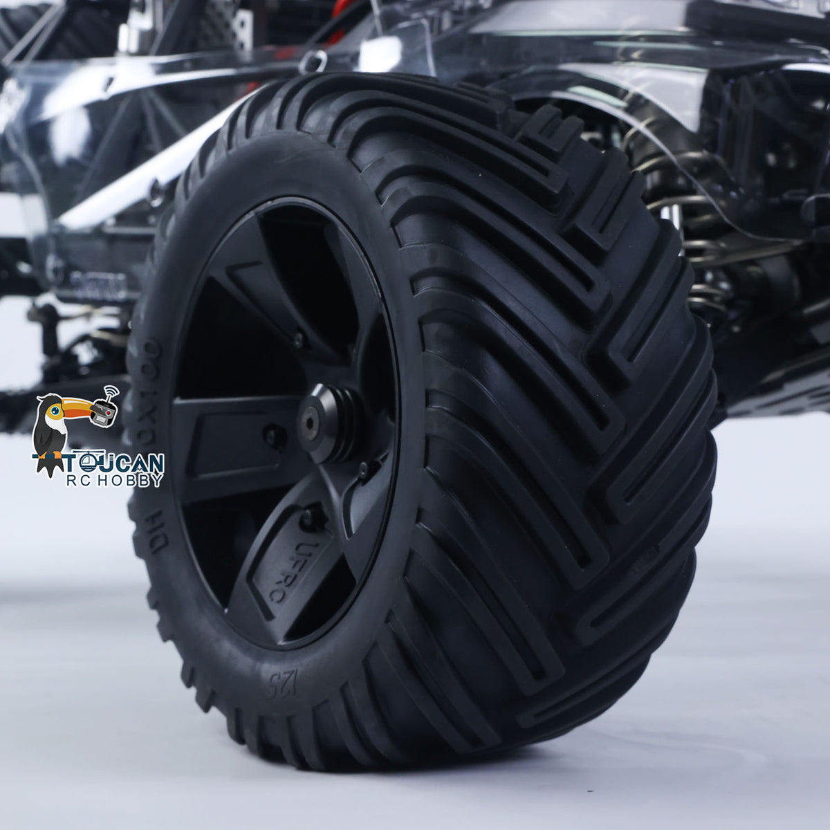 TOUCAN RC HOBBY UFRC 80KM/H High Speed 1/5 RC Off Road Car GR1 Pro Electric Model 2Speed Remote Control Rock Crawler Metal Chassis Rear Axle Locks