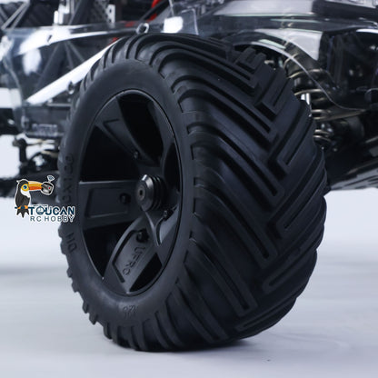 TOUCAN RC HOBBY UFRC 80KM/H High Speed 1/5 RC Off Road Car GR1 Pro Electric Model 2Speed Remote Control Rock Crawler Metal Chassis Rear Axle Locks