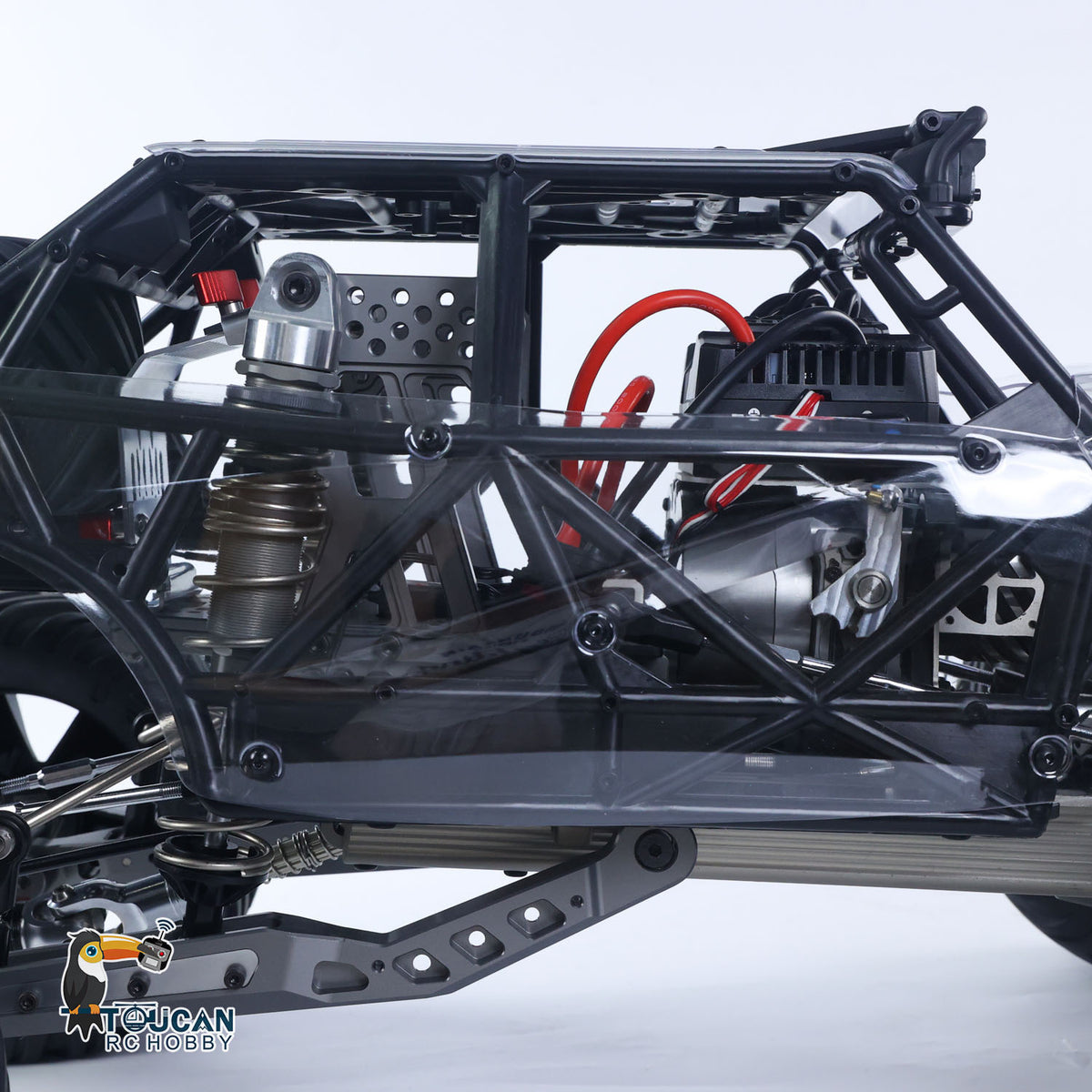TOUCAN RC HOBBY UFRC 80KM/H High Speed 1/5 RC Off Road Car GR1 Pro Electric Model 2Speed Remote Control Rock Crawler Metal Chassis Rear Axle Locks